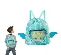 Générique Swim Bag for Kids - Waterproof Swimming Beach Backpack