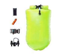 Générique Swim Buoy Safety Float, Waterproof Floating Dry Bag, High Visibility Gear for Open Water Swimming Snorkeling Kayaking Beach Sports Pool Training Outdoor Adventures, 450g