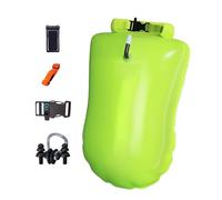 Générique Swim Buoy, Waterproof Swims Safety Float, Lightweight Pool Safety Equipment for Training, Snorkeling, Boating, Kayaking, Open Water Swimmers, Beach and Waters Sports Gear 14.57x0.39 inches