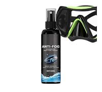 Générique Swim Goggle Anti Fog Spray - 50ml Long-Lasting Defogger, Clear Vision Lens Liquid, Hydrophobic Demister Vaporizer | Pocket-Size Instant Clarity Maintenance Pump Aerator for Swimmi