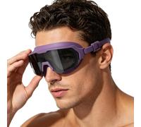 Générique Swim Goggles | Anti-Fog Waterproof | Outdoor Diving Goggles | For Men Beginners Professionals Swimmers Athletes Beach Vacation Backyard Pool Water Park Hotel