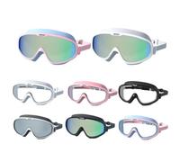 Générique Swim Goggles - Waterproof Big Frame Adult Goggles Accessory