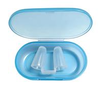 Générique Swim Nose Plug - Soft Silicone | Swimming Nose Clips Anti-Choking Plug | for Water Sports, M L Size Comfortable Fit Snorkeling Diving Pool Beach Summer Vacation Travel Outdoor Accessories