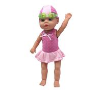 Générique Swimming Baby Doll, Interactive Pool Babies Doll with Movable Joints, Realistic Water Play Toys, Skill Development Toy for Preschoolers, Boys & Girls, School and Learning Playtime