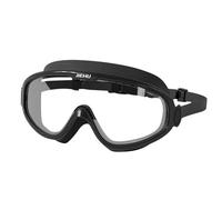 Générique Swimming Goggles - ABS Anti Fog Big Frame, Waterproof Clear Lens Swim | UV Protection Swim Eyewear, Comfortable Silicone Seal Goggles For Men Women Pool Open Water Use