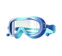 Générique Swimming Goggles Kids - Anti Fog Glasses, Wide View Lens, Adjustable Strap Accessory, Protective Eyewear Gear | Clear Vision Equipment, Comfortable Underwater Shield For Ages Three Fourteen