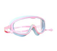 Générique Swimming Goggles Kids, Anti-Fog Uv-Protective Swim Glasses, Waterproof Pool Goggles for Toddler and Youth, Soft Silicone Seal for Clear Vision, Swim Lessons, Beach, 1 Piece