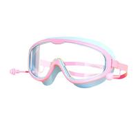 Générique Swimming Goggles Kids - Anti UV Swim Glasses for Youth | Waterproof Anti Fog Lens with Adjustable Strap & Comfortable Fit for Pool Training Clear Vision Water Sports Summer Activities