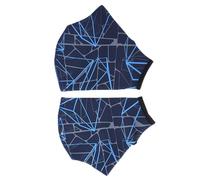 Générique Swimming Hand Fins - Webbed Paddle Gloves, Silicone Half Finger Swim Training Gear, Unisex Frog Style Flippers, Adults Kids Pool Exercise For Speed Building And Aquatic Strength Improvement