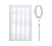 Générique Swimming poolSkimmer Net - Adjustable Protective Leaf Trap Cover, Anti Rust Design | poolDebris Catcher Shield for Garden Pool, Household Water Cleaning, Outdoor poolMaintenance Use