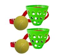 Générique Swing Ball Game - 5.91 inch Party Action Toy Set | ABS Elastic Waistband Game - Adjustable Interactive Party Ball Toy for Kids Adults Family Indoor Outdoor Group Entertainment Fun