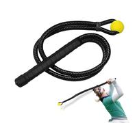 Générique Swing Golf Training Corde - Traineur Portable pour Le Rythme et la Force - Équipement Pratique pour Les Joueurs Hommes Femmes Junior - Coaching Tool House Garden Courtyard Cohérence