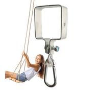 Générique Swing Hook Clamp - Ďurable Steel Suspension Bracket | Eye Bearing Bolt Hammocks, Porch Chairs, Swings & Playground Frames for Indoor & Outdoor Use