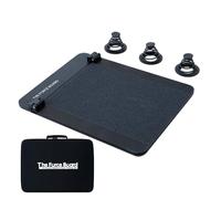 Générique - Swing Velocity Equipment, Force Organizers, Heavy Duty Composite Construction, Weight Transfer Management, Sports Accessories, Black Ground Device for Yard Court Lawn