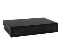 Générique - Switch - 8 ports RJ45 auto détection droit/croisé (Auto MDI/MDIX)