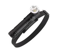 Générique Swivel Head Torch, Adjustable Headband Lamp, Outdoor Work Light, Nights Repair Headlight, 5.51x0.98x0.98 Inches, Perfect for Night Repairs, Camping, Hiking, and Professional Works
