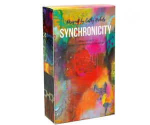 Générique Synchronicité Oracle Deck 78 Cartes Tarot d'apprentissage Cartes de Tarot pour débutants Jeu de Divination Outils de Divination pour Toutes Les compétences Synchronicity Oracle