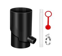 Générique Système De Collecte d'eau De Pluie - Barils De Pluie Portables | Kit De Dérivation De De Pluiee Résistant Aux UV Et Aux Intempéries | pour Récupérer l'eau De des Gouttières