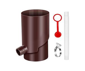 Générique Système De Collecte d'eau De Pluie - Barils De Pluie Portables | Kit De Dérivation De De Pluiee Résistant Aux UV Et Aux Intempéries | pour Récupérer l'eau De des Gouttières