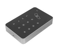 Générique Système de Contrôle Accès Bâtiment Multifonction avec Lecteur de Carte et Clavier Tactile Serrure sans Clé pour Porte Appartement Compatible Entrée Sécurisée par Code et Carte