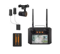 Générique Système de contrôle électrique, Compatible avec Skydroid, S1 Pro | Transmission vidéo 1080p ; caméra; bateau, drone RC(Module C10Pro H12Pro)