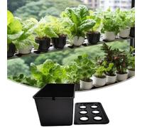 Générique Système De Culture - Système De Cultuwre avec 6 Dosettes, Kit De Culture De Jardinière Robuste pour La Plantation D'herbes, De Légumes Et De Fleurs en Intérieur Et en Extérie