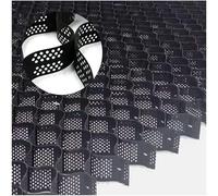 Générique Système de Dalles à pénétration Profonde de 5 cm (2 po), géocellule Haute densité de 1 m (3 pi) / 2 m (6 pi) / 3 m (10 pi) / 4 m (13 pi) / 5 m (16 pi) / 6 m (20 pi), Charge de 3 63