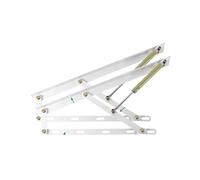 Générique Système De Leva Hydraulique pour Lit Coffre, Outil De Leva Robuste, pour Sommier, Canapé-lit, Lot De 2(White,80 cm)