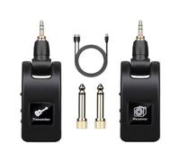 Générique Système de Microphones pour Guitares, émetteur et Récepteur pour Microphones Dynamiques et à Condensateur