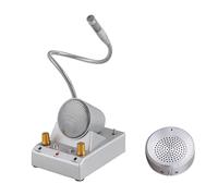 Générique Système Dinterphone Bidirectionnel, Puce De Suppression du Bruit, Structure en Alliage Daluminium Durable, Communication De Fenêtre Multi-scènes, Contrôle du Volume Indépendant