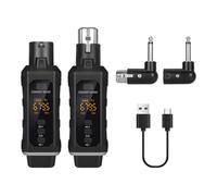 Générique Système pour Guitare avec Récepteur et émetteur XLR, avec 1 émetteur