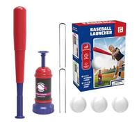 Générique T-Shaped Batting Tee, 8x24.3cm Portable Fun Pop Tee Baseball, ABS Material Outdoor Play Equipment, Compact Training Tool, Backyard Practice, Sports Activity