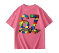 Générique T Shirt 67 Meme Six Seven pour Enfants garçons Filles T-Shirt Manches Courtes Col Rond Casual Oversize Classique Noël Baseball Basketball