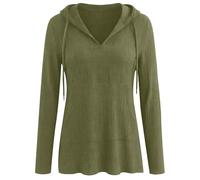 Générique T-Shirt à Capuche à Manches Longues, Robe De Plage, Tunique DéContractéE avec Poche pour Les Voyages