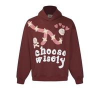 Générique T-Shirt À Capuche Vert Olive pour Hommes avec Texte Et Motifs De Planète Abstraits, Adapté pour Les Vêtements De Rue Décontractés pour Les Amateurs De Mode, Style d'art Créatif-color06||x_l