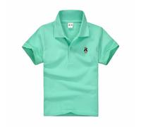 Générique T-Shirt Ample Enfant, Haut Manches Courtes Col Rond, Style Classique Uni, Tissu Doux, Vêtement Confortable pour Tout-Petit, Fille Ou Garçon, Idéal pour La Maison, 1 À 4 Ans