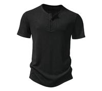 Générique T Shirt Basique Manches Courtes pour Hommes, décontracté, la Combinaison Dentelle Homme (XL)