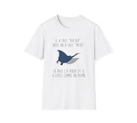 Générique T-Shirt - Bip Bip, la Raie - Les bronzés Font du Ski
