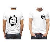 Générique T-Shirt Chanteur Claude Francois cloclo N019 (M, Blanc)