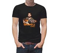 Générique T Shirt Chanteur kendji girac N051 (M, Noir)