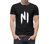 Générique t-Shirt Chanteur ninho ni N048 djmh Noir (2XL)
