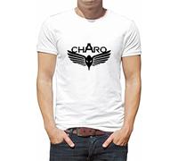 Générique T Shirt Chanteur niska Charo N008 (L, Blanc)
