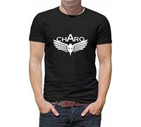Générique T Shirt Chanteur niska Charo N008 (L, Noir)