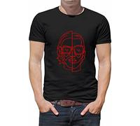 Générique T Shirt Chanteur PNL Que la Famille QLF Tete Le Monde Chico N030 (XL, Noir)