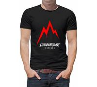 Générique T Shirt Chanteur Soprano l'everest N009 (M, Noir)