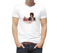 Générique T Shirt CHANTEUSE mylène Farmer mylenisme N057 (2XL, Blanc)