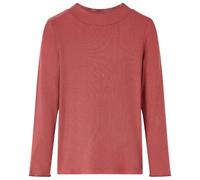 Générique T-Shirt Enfants Manches Longues Faux col roulé Rouge brûlé 104,Hauts pour Enfants,0.17KG-14335