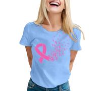Générique T-Shirt Éternel Octobre Rose - Ruban Rose Infini 2025 - Symbolede Lutte Continue - Design Intemporel