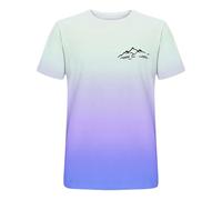 Générique T Shirt Femme Col Rond Manches Courtes Haut Basique Doux Confortable Style Décontracté Polyvalent Usage Quotidien Printemps Été Automne, 15-White, M