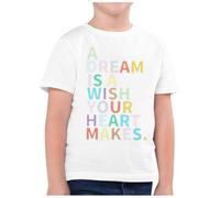 Générique T Shirt Fille,T-Shirt DéContracté à Manches Courtes Et Col Rond Imprimé pour Enfants, Mode RentréE Scolaire (White, 12-13 Years)